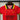 Infantil Milan 25/26 Co-Branded Edition - Vermelho
