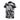 Camisa Botafogo 4th 25/26 - Preta e Branca