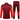 Conjunto Agasalho Treino Internacional 24/25 - Vermelho Escuro