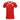 Camisa Internacional Feminina Home 25/26 - Vermelha