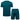 Conjunto Cruzeiro Treino 25/26 - Azul