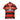 Camisa Flamengo Retrô 1995 Vermelha e Preta